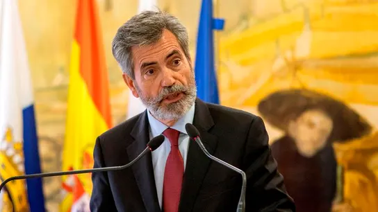 El Presidente del Consejo General del poder judicial y del Tribunal Supremo, Carlos Lesmes. El Presidente del Consejo General del poder judicial y del Tribunal Supremo, Carlos Lesmes.
