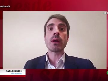 Pablo Simón, poitólogo, en El Intermedio Pablo Simón, poitólogo, en El Intermedio