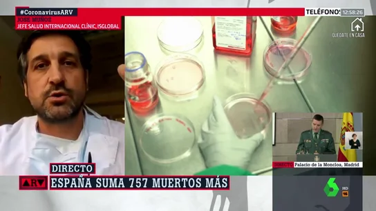 Dos pastillas semanales de un medicamento preventivo: la posible solución a contraer el coronavirus que estudia el Hospital Clinic Dos pastillas semanales de un medicamento preventivo: la posible solución a contraer el coronavirus que estudia el Hospital Clinic