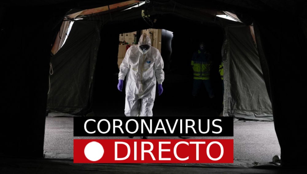 Coronavirus España | Última hora: desescalada, curva de contagios y todas las noticias en directo