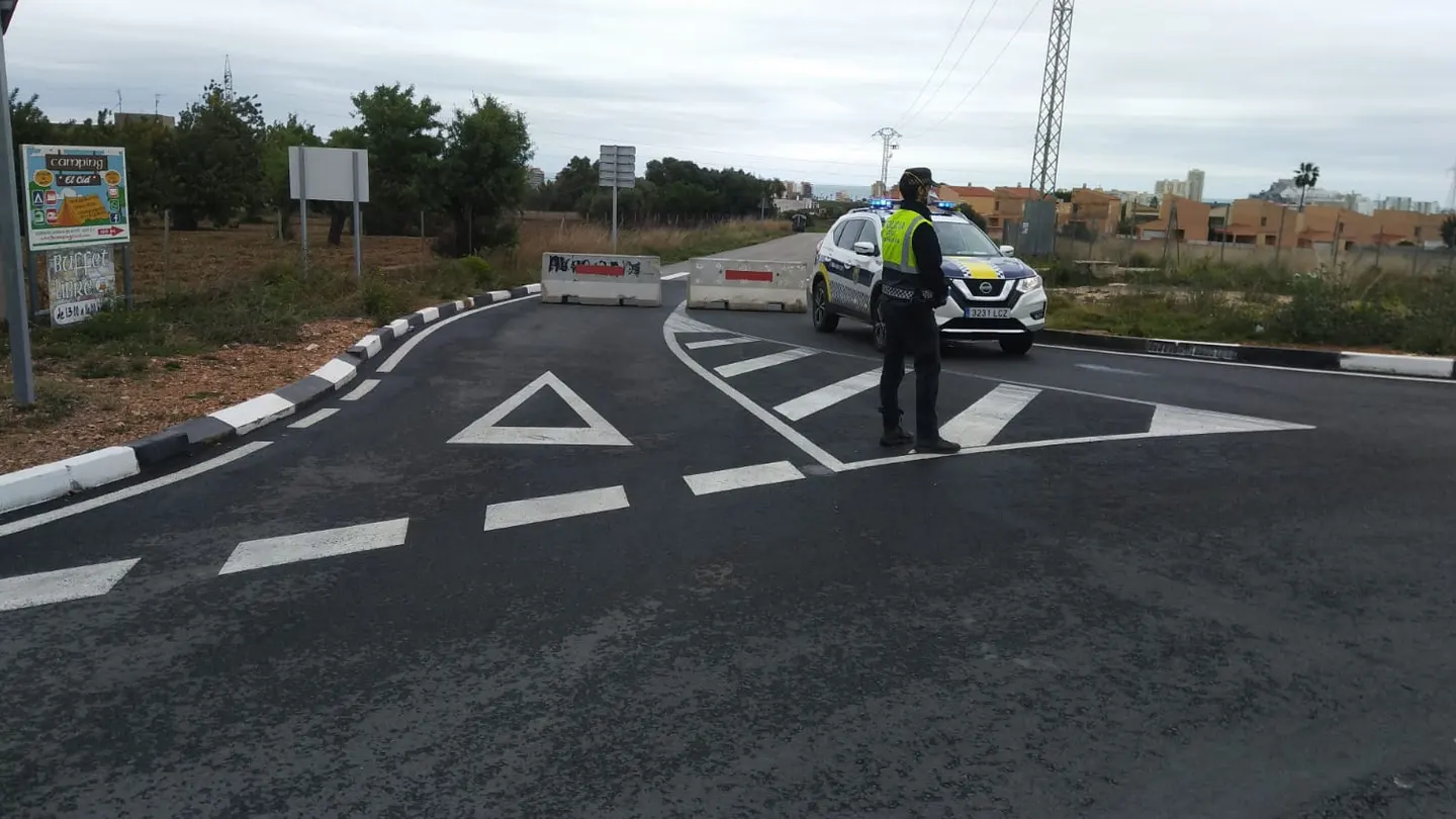 Más controles en Peñíscola PEÑÍSCOLA