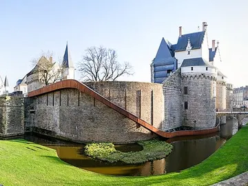 Castillo de los duques de Bretaña Castillo de los duques de Bretaña