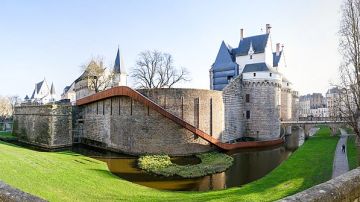 Castillo de los duques de Bretaña