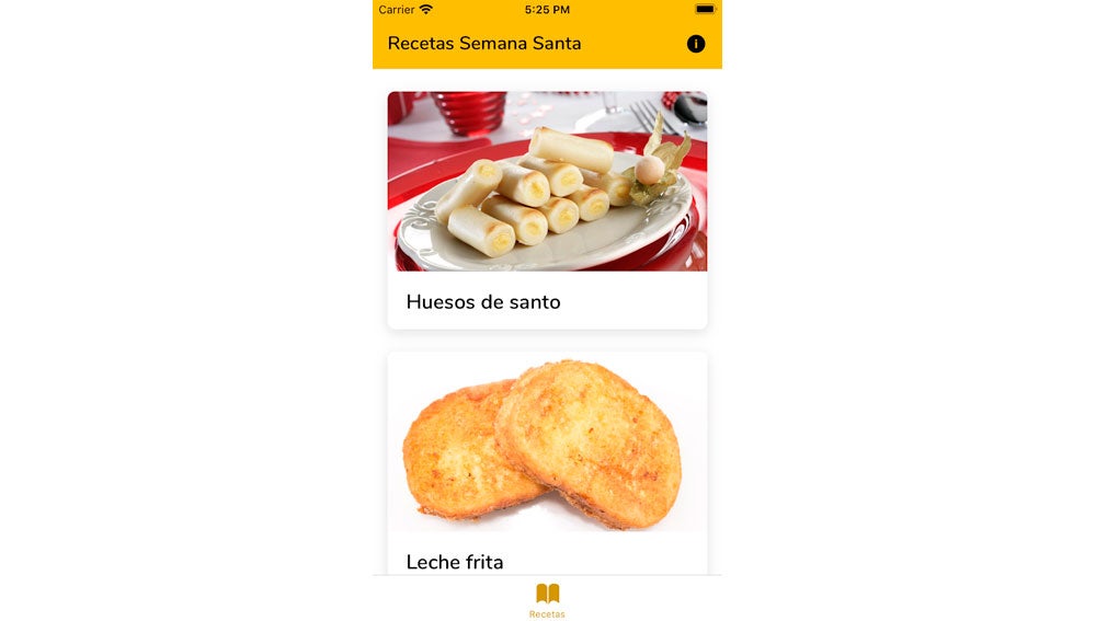 Recetas Semana Santa