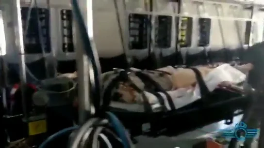 El Ejército del Aire adapta un avión para convertirlo en un hospital volante El Ejército del Aire adapta un avión para convertirlo en un hospital volante
