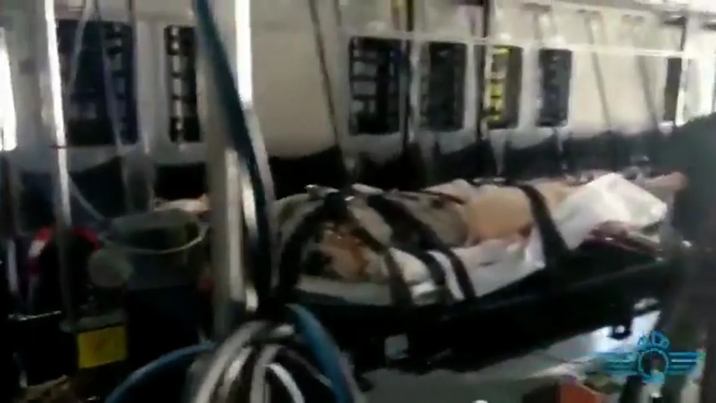 El Ejército del Aire adapta un avión para convertirlo en un hospital volante El Ejército del Aire adapta un avión para convertirlo en un hospital volante