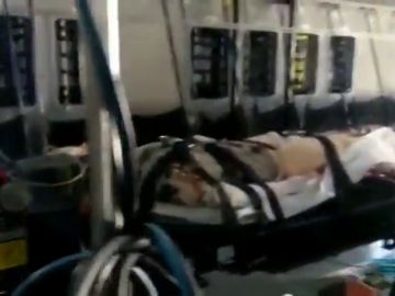 El Ejército del Aire adapta un avión para convertirlo en un hospital volante El Ejército del Aire adapta un avión para convertirlo en un hospital volante