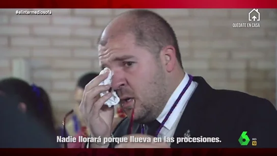 "Nadie llorará porque llueva en las procesiones": el 'anuncio' del Gobierno para levantar el ánimo en Semana Santa "Nadie llorará porque llueva en las procesiones": el 'anuncio' del Gobierno para levantar el ánimo en Semana Santa