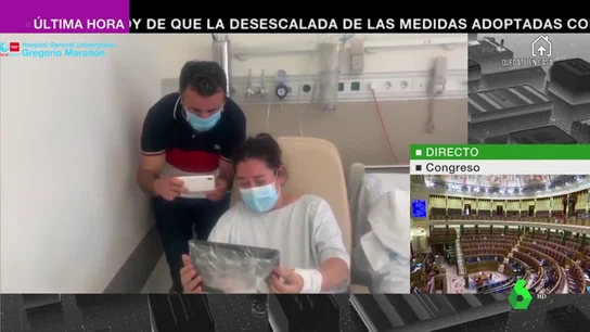 El Gregorio Marañón hace posible un piel con piel virtual para madres con coronavirus y sus recién nacidos El Gregorio Marañón hace posible un piel con piel virtual para madres con coronavirus y sus recién nacidos