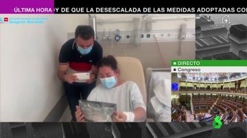 El Gregorio Marañón hace posible un piel con piel virtual para madres con coronavirus y sus recién nacidos