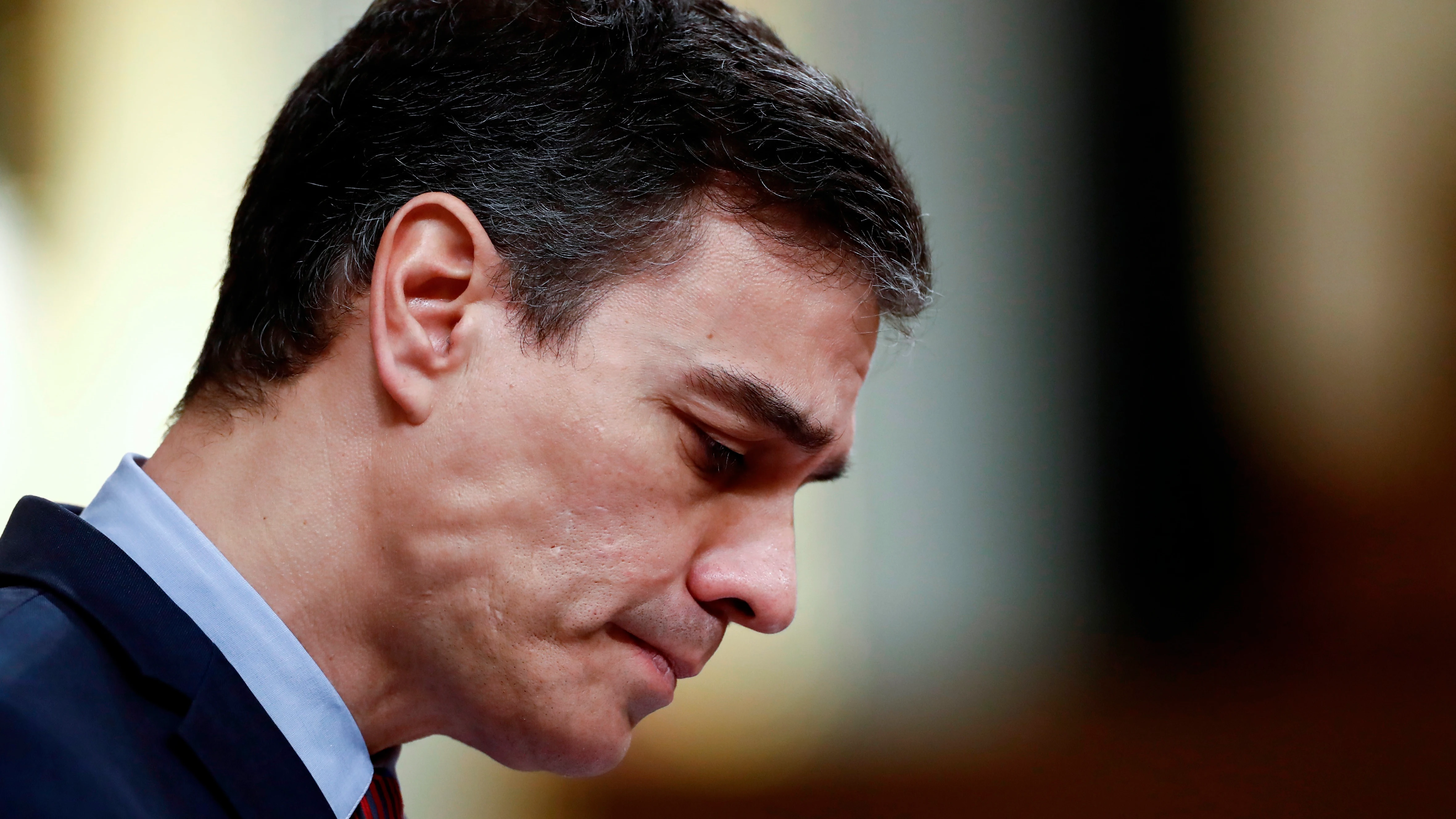 Pedro Sánchez, presidente del Gobierno 