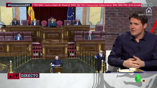 Cintora, sobre el discurso de Abascal: "Manda narices que hable de cartillas de racionamiento quien añora el franquismo" Cintora, sobre el discurso de Abascal: "Manda narices que hable de cartillas de racionamiento quien añora el franquismo"