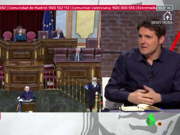 Cintora, sobre el discurso de Abascal: "Manda narices que hable de cartillas de racionamiento quien añora el franquismo" Cintora, sobre el discurso de Abascal: "Manda narices que hable de cartillas de racionamiento quien añora el franquismo"