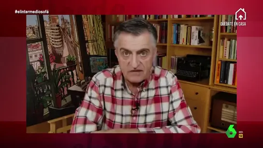 El Gran Wyoming en El Intermedio El Gran Wyoming en El Intermedio