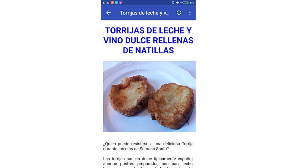 Cómo hacer torrijas