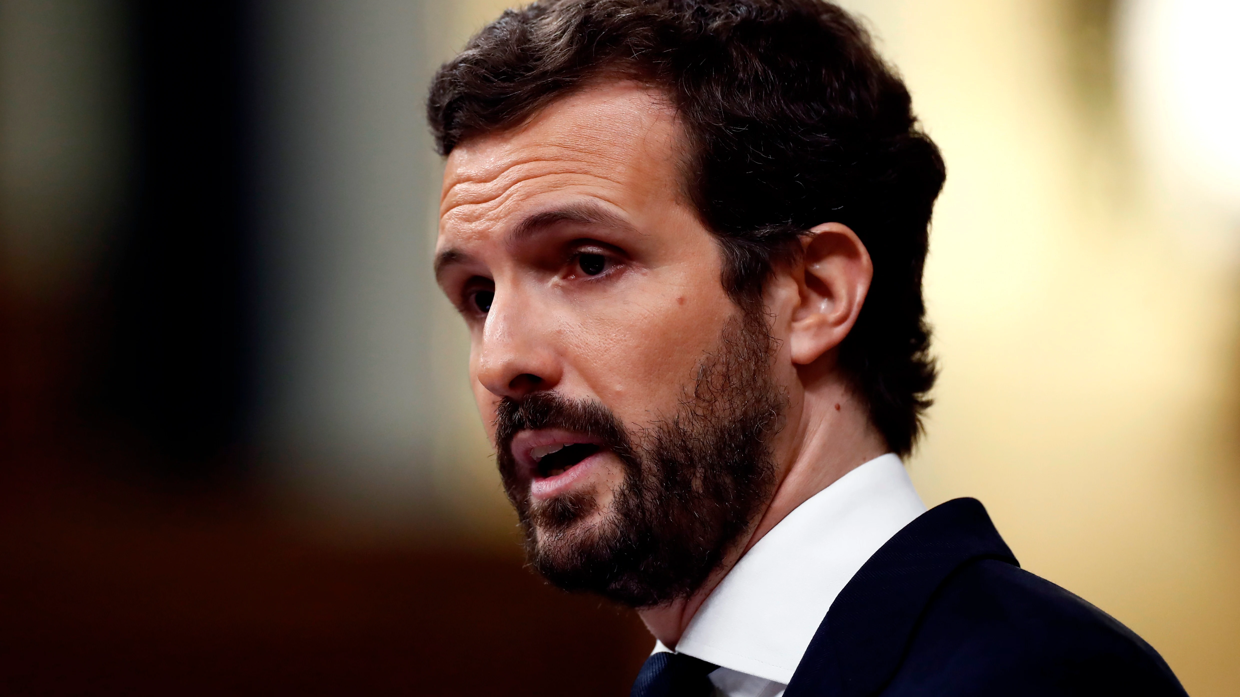 Pablo Casado en el Congreso