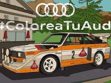 #coloreatuAudi #coloreatuAudi