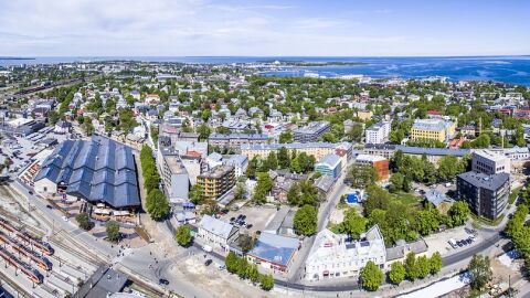 Panorámica de Tallin