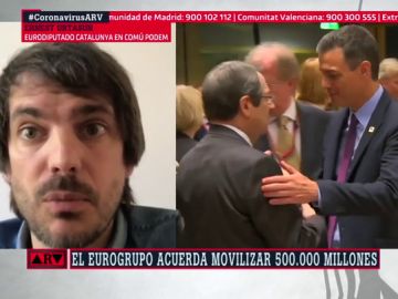 Ernest Urtasun, eurodiputado: "La Unión Europea se está jugando el futuro del vínculo con España con su respuesta al coronavirus" Ernest Urtasun, eurodiputado: "La Unión Europea se está jugando el futuro del vínculo con España con su respuesta al coronavirus"