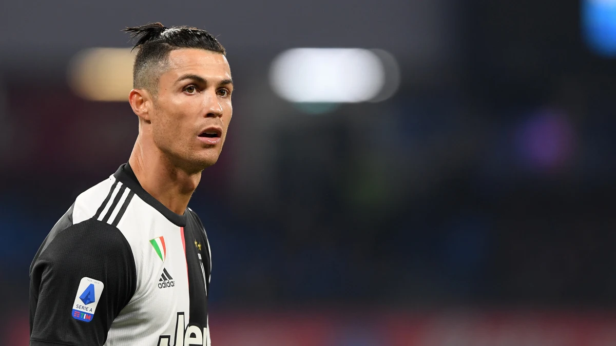 Cristiano Ronaldo, con la Juventus