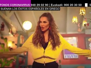 Así suenan los éxitos españoles en griego Así suenan los éxitos españoles en griego