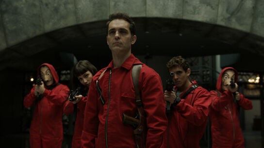 La casa de papel - Temporada 1 - Cap&iacute;tulo 7