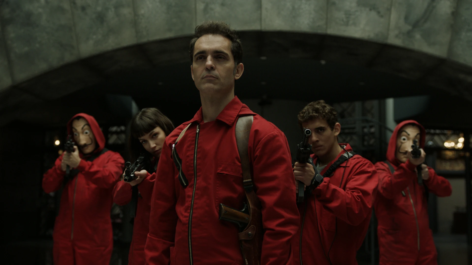 La casa de papel - Temporada 1 - Capítulo 7