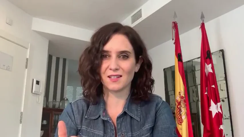 Isabel Díaz Ayuso recibe el alta por coronavirus: "Ya puedo decir que he superado el COVID-19"