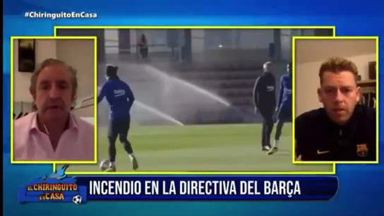 Jota Jordi, sobre el futuro del Barça: "Rosell se presentará a las elecciones, lo tengo clarísimo" Jota Jordi, sobre el futuro del Barça: "Rosell se presentará a las elecciones, lo tengo clarísimo"