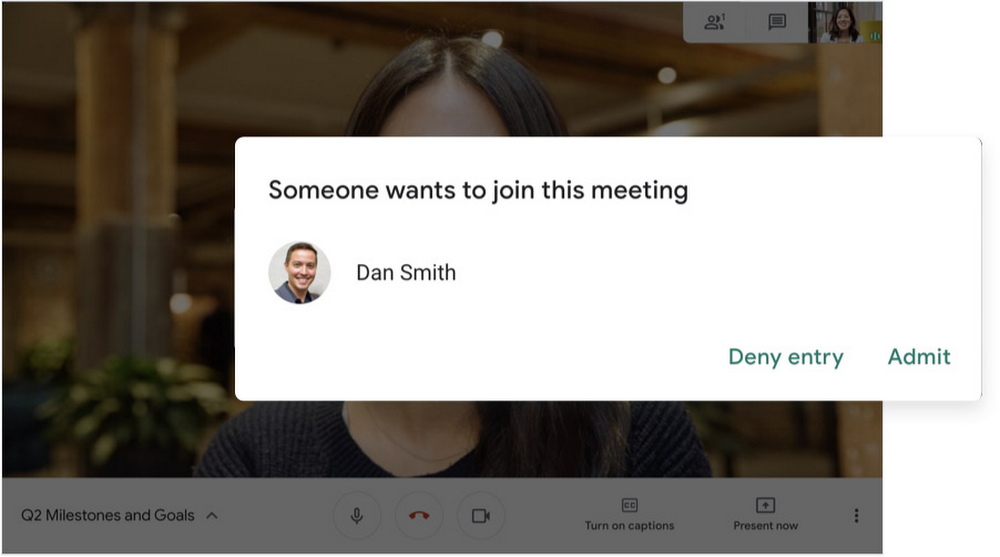 Nueva aplicación Google Meet