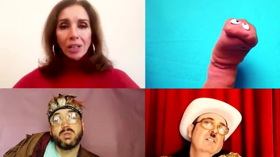 Ana Belén y Ojete Calor versiona el mítica 'Agapimú' Ana Belén y Ojete Calor versiona el mítica 'Agapimú'