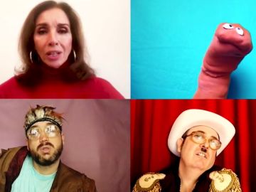 Ana Belén y Ojete Calor versiona el mítica 'Agapimú' Ana Belén y Ojete Calor versiona el mítica 'Agapimú'