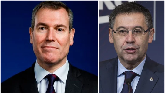 Emili Roasaud y Josep María Bartomeu Emili Roasaud y Josep María Bartomeu