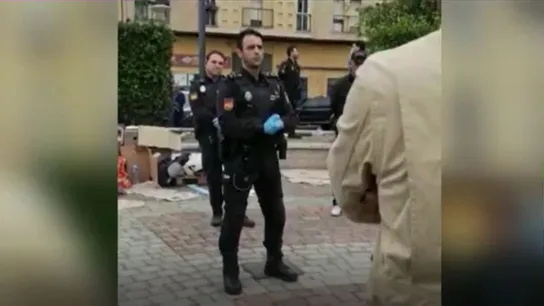 El subinspector Rachid, de la Policía Nacional en Melilla El subinspector Rachid, de la Policía Nacional en Melilla