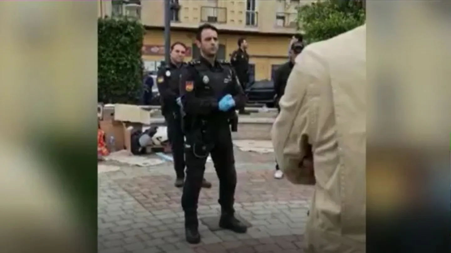 El subinspector Rachid, de la Policía Nacional en Melilla El subinspector Rachid, de la Policía Nacional en Melilla