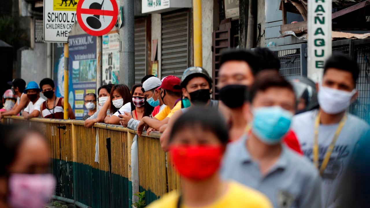 Muere un bebé de 23 días con coronavirus en Filipinas