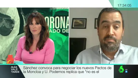 Carlos E. Cué, periodista parlamentario de 'El País' Carlos E. Cué, periodista parlamentario de 'El País'