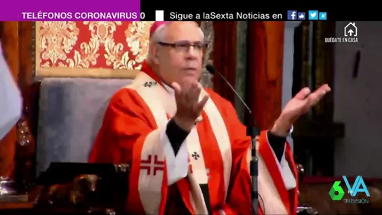 El arzobispo Francisco Javier Martínez El arzobispo Francisco Javier Martínez