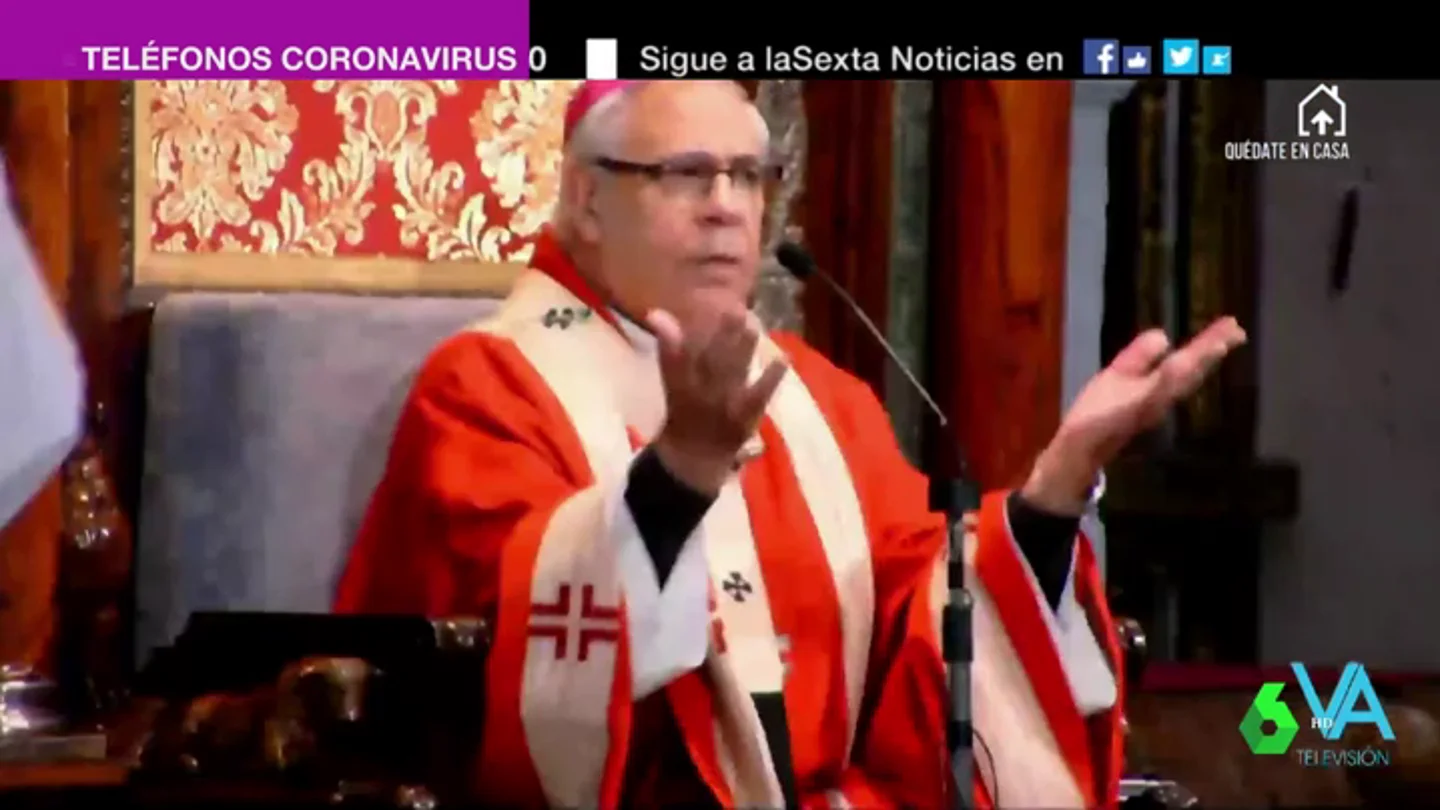 El arzobispo Francisco Javier Martínez El arzobispo Francisco Javier Martínez