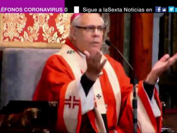 El arzobispo Francisco Javier Martínez El arzobispo Francisco Javier Martínez