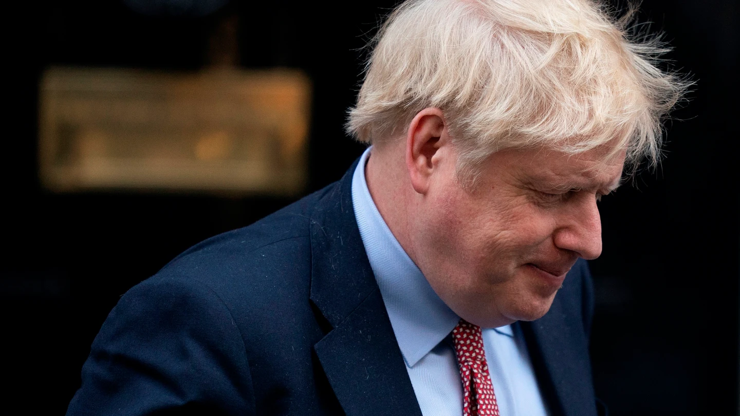 Boris Johnson (Archivo) Boris Johnson