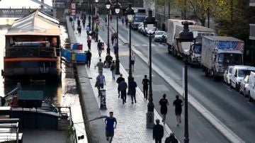 Runners en París