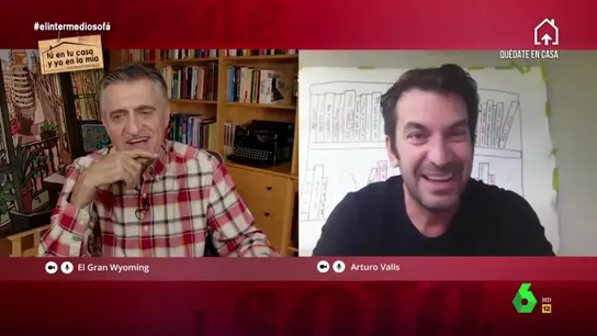 Arturo Valls en El Intermedio Arturo Valls en El Intermedio