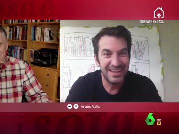 Arturo Valls en El Intermedio Arturo Valls en El Intermedio
