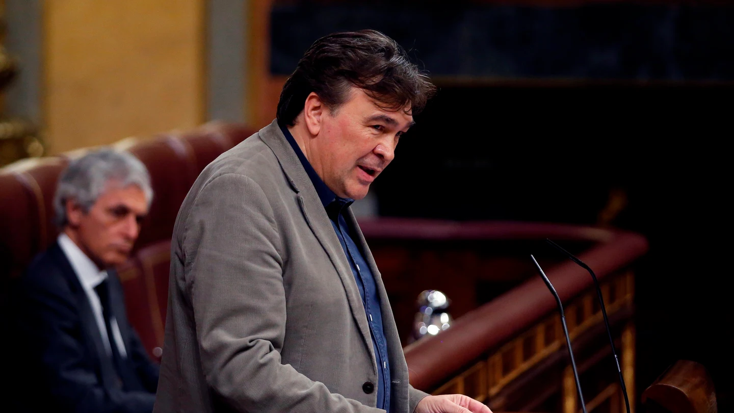 Tomás Guitarte, diputado de Teruel Existe Tomás Guitarte, diputado de Teruel Existe
