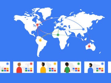 Nueva app de videoconferencia Google Meet