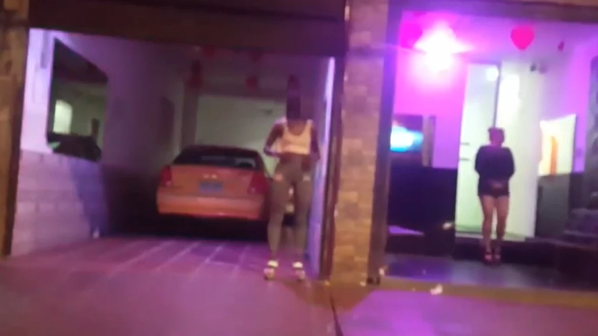 Mujeres ejerciendo la prostitución