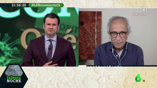 Clotet: "Investigamos una vacuna que anticipe el coronavirus actual y nuevas versiones" Clotet: "Investigamos una vacuna que anticipe el coronavirus actual y nuevas versiones"