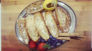 Imagen de las torrijas saludables Imagen de las torrijas saludables