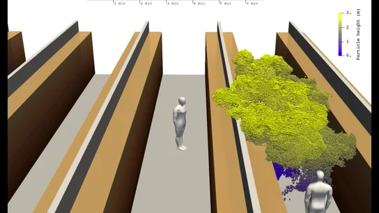 Simulación realizada por un grupo de investigadores Simulación realizada por un grupo de investigadores